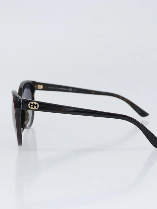 GUCCI Sunglasses plastic Black Auth 168770V main image 9